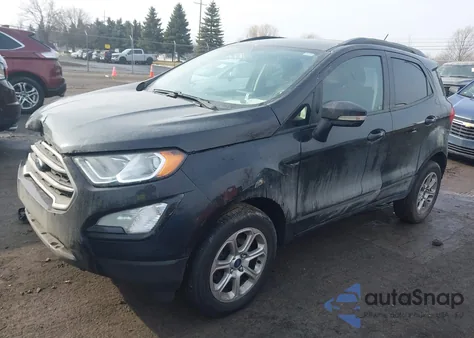 2020 Ford Ecosport Se z USA, uszkodzony, nr VIN MAJ6S3GL3LC341696